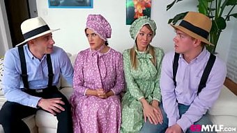 Amish Üvey...