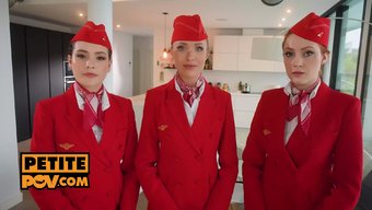 Stewardess...
