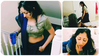 Saree'Deki...