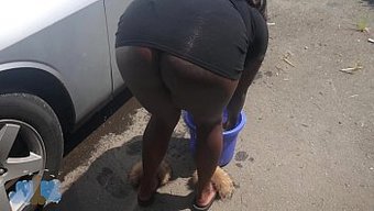 Siyahi: Nikkistackzzz'In Araba Yıkama Fantezisi