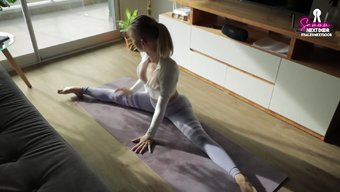 Yoga Dersi...