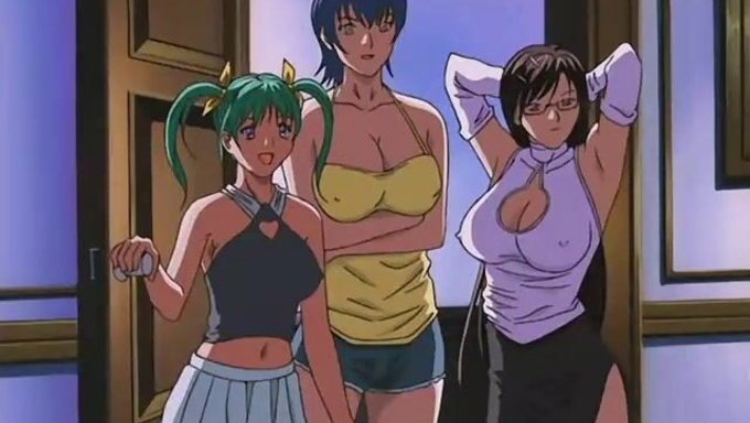Romantik Hentai: Tutkulu Bir Karşılaşma